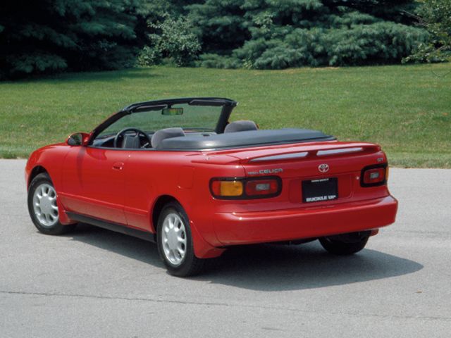 Toyota Celica 1993. Carrosserie, extérieur. Cabriolet, 5 génération