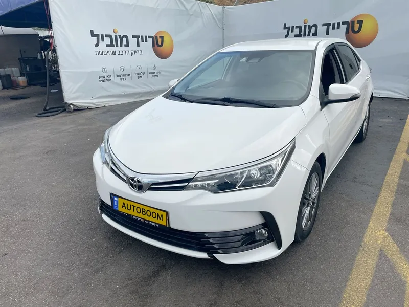 טויוטה קורולה יד 2 רכב, 2018