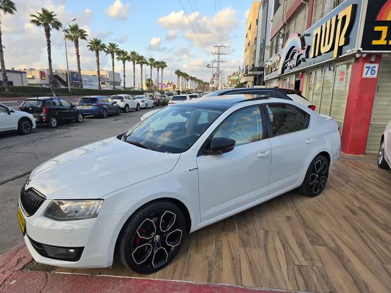 Škoda Octavia 2ème main, 2017, main privée