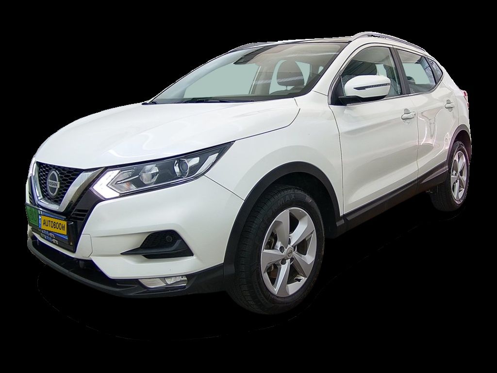 Nissan Qashqai 2nd hand, 2021