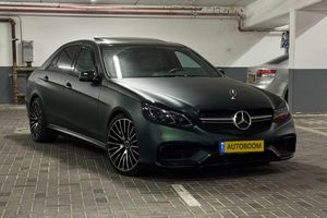 Mercedes E-Class, 2014, фото