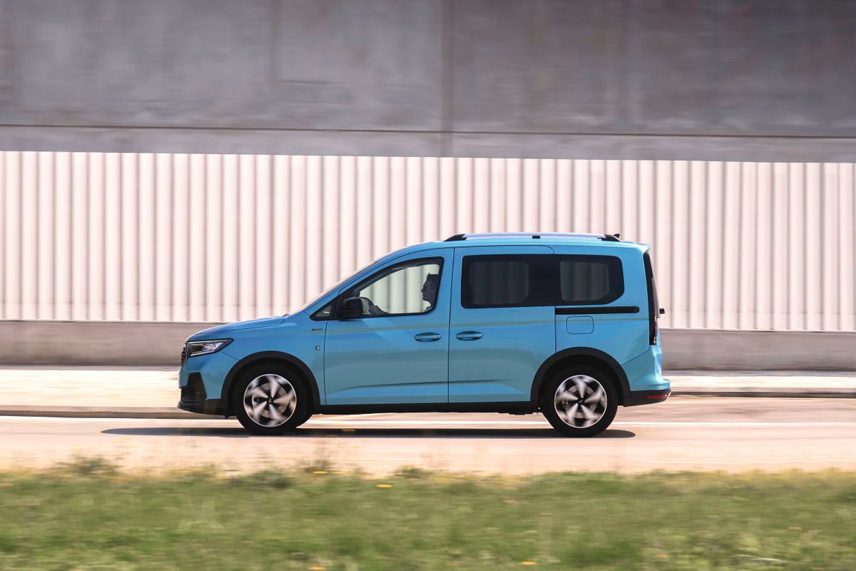 Ford Tourneo Connect 2021. Carrosserie, extérieur. Compact Van, 3 génération