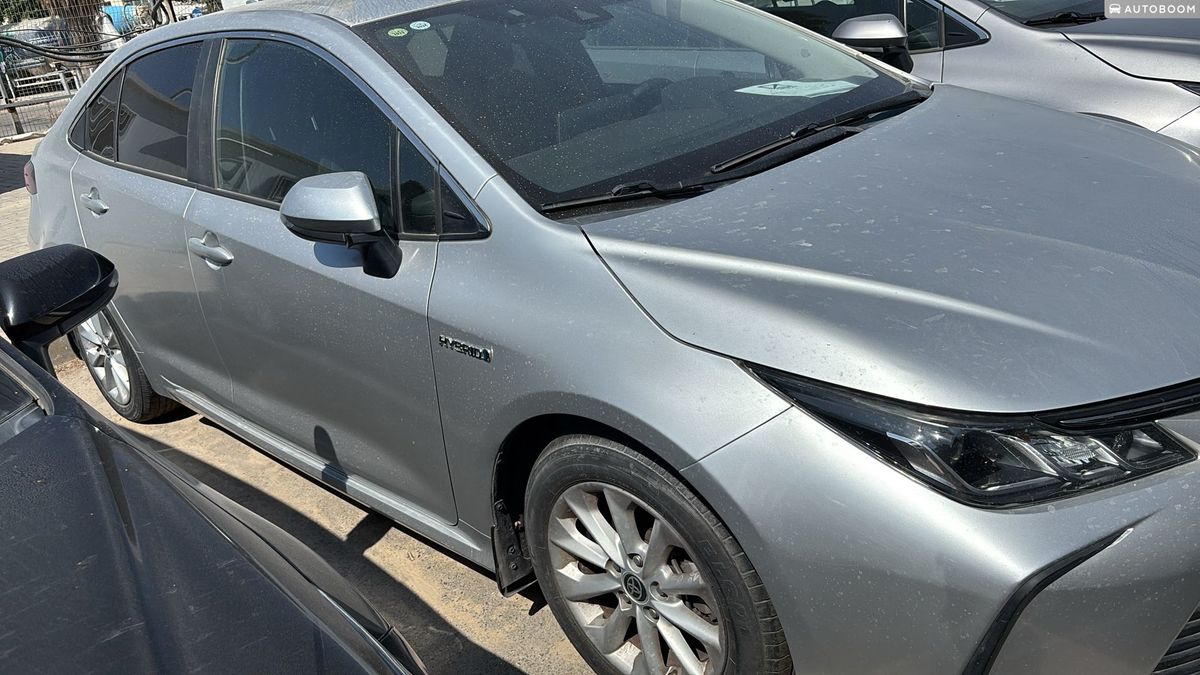 Toyota Corolla с пробегом, 2021, частная