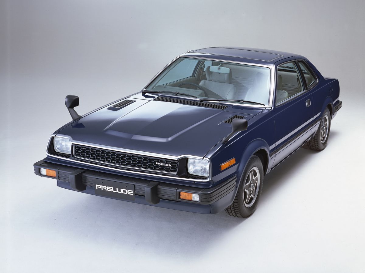 Honda Prelude 1978. Bodywork, Exterior. Coupe, 1 generation