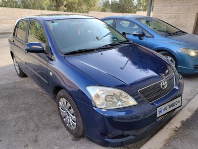 Toyota Corolla 2nd hand, 2003, private hand