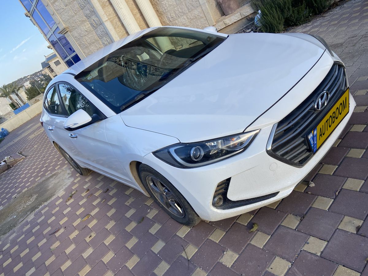 Hyundai Elantra с пробегом, 2017, частная рука