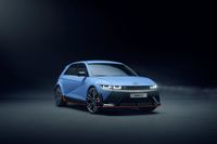 Hyundai IONIQ 5 N 2023. Bodywork, Exterior. Hatchback 5-door, 1 generation