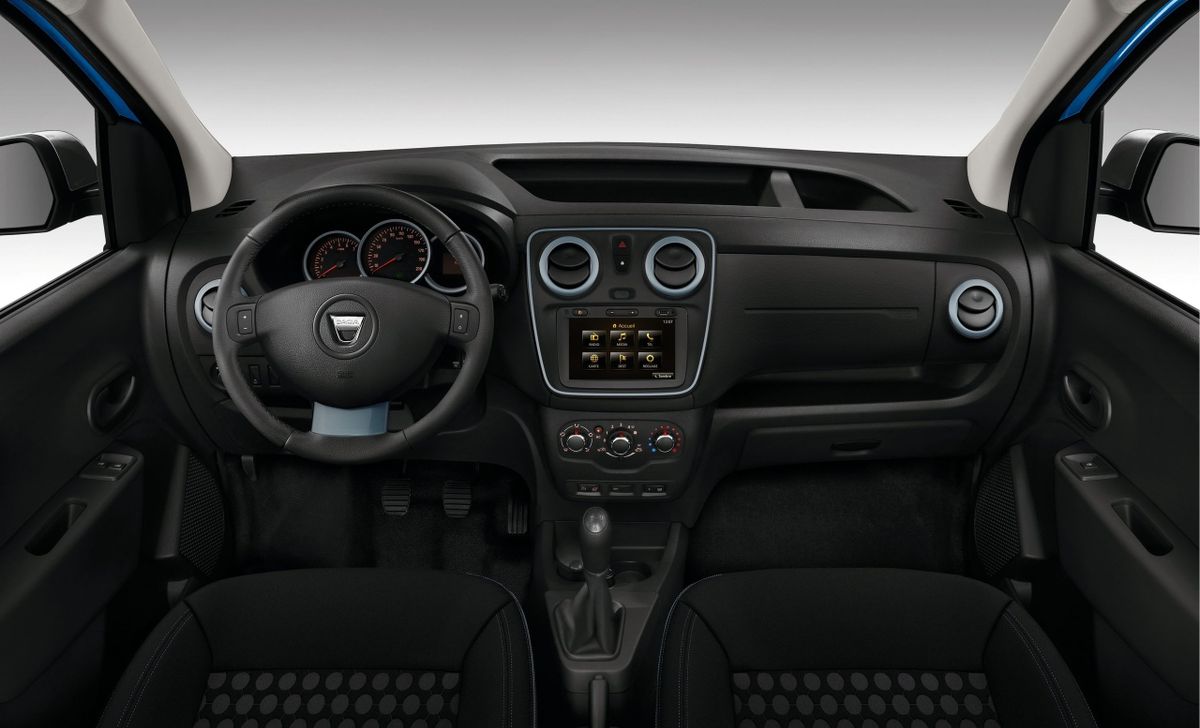 Dacia Dokker Stepway 2014. Siéges avants. Monospace, 1 génération