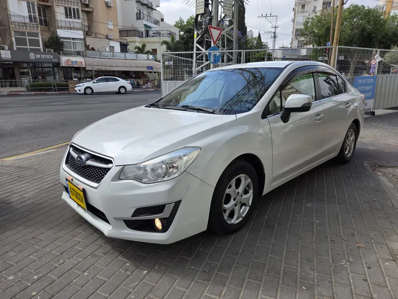 Subaru Impreza 2ème main, 2016, privée