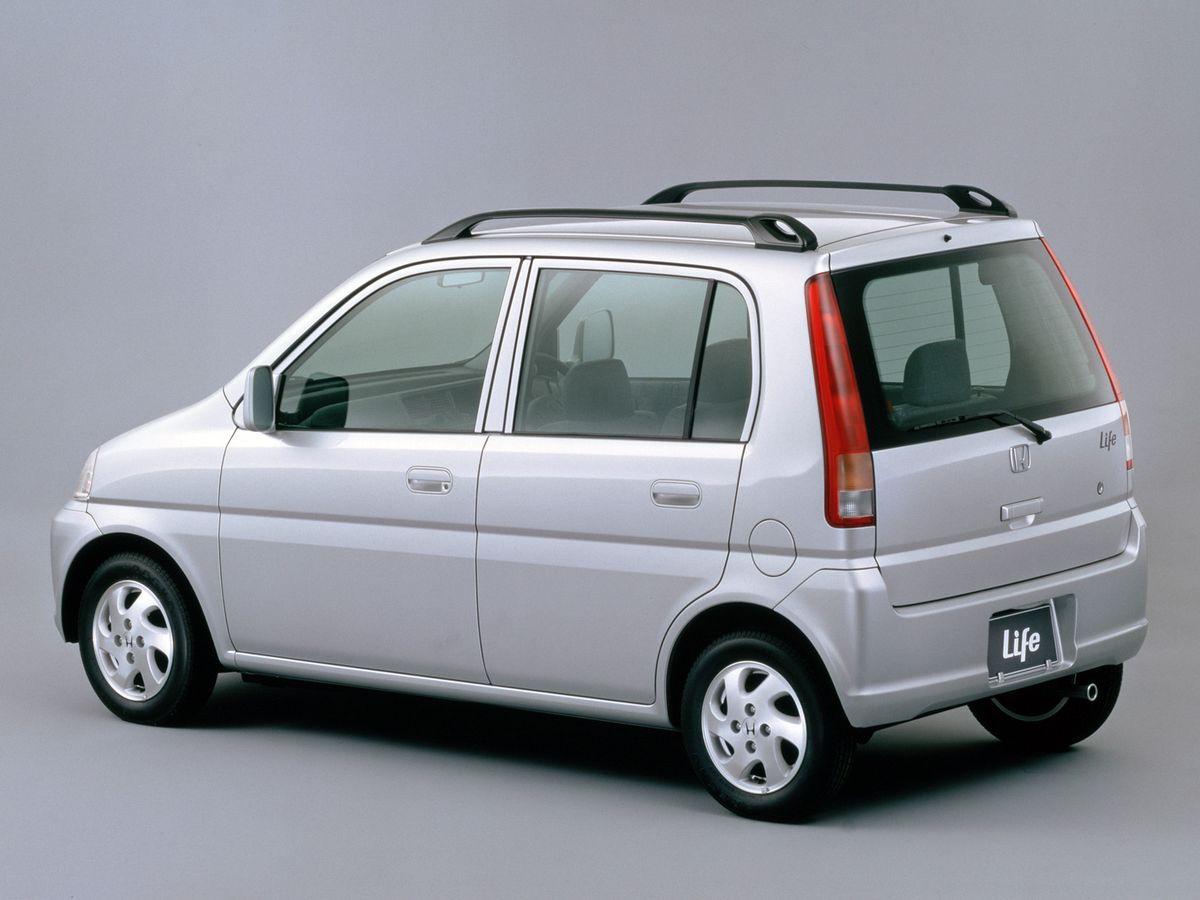 Honda Life 1997. Bodywork, Exterior. Mini 5-doors, 2 generation