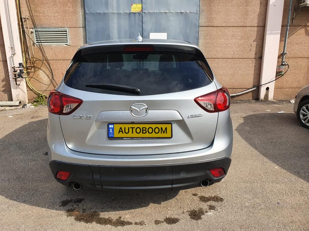 מאזדה CX-5 יד 2 רכב, 2017, פרטי
