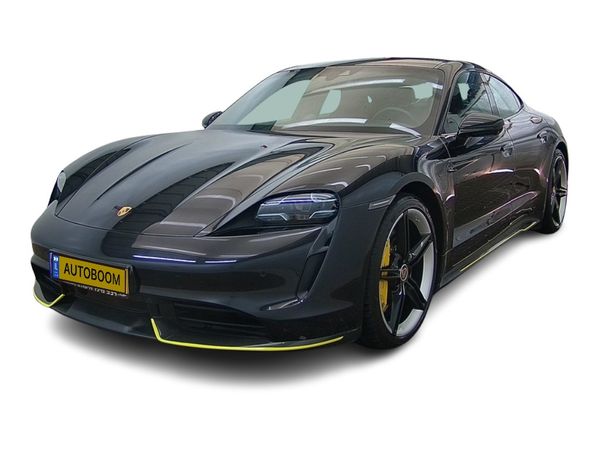 Porsche Taycan с пробегом, 2022