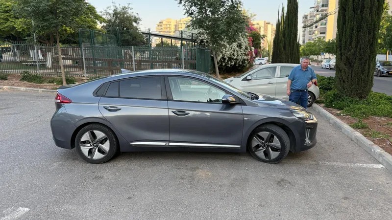 יונדאי איוניק יד 2 רכב, 2020, פרטי