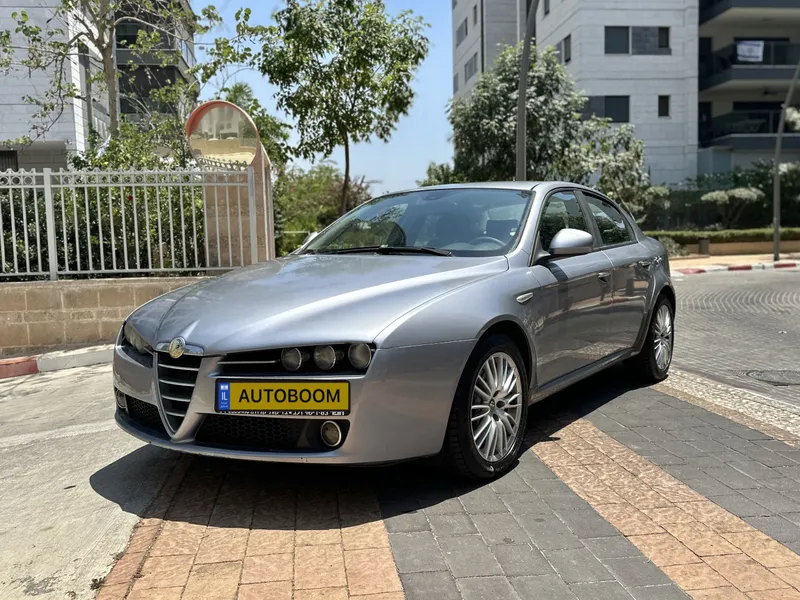 Alfa Romeo 159 с пробегом, 2010, частная рука