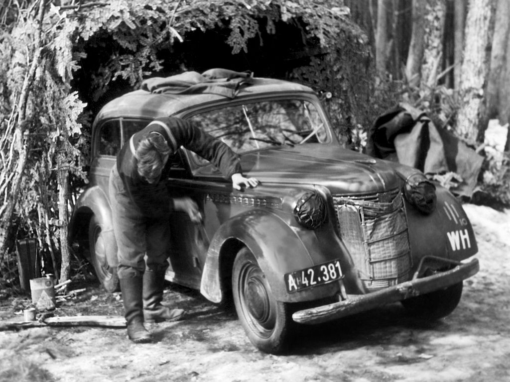 Опель Олимпия 1937. Кузов, экстерьер. Купе, 2 поколение