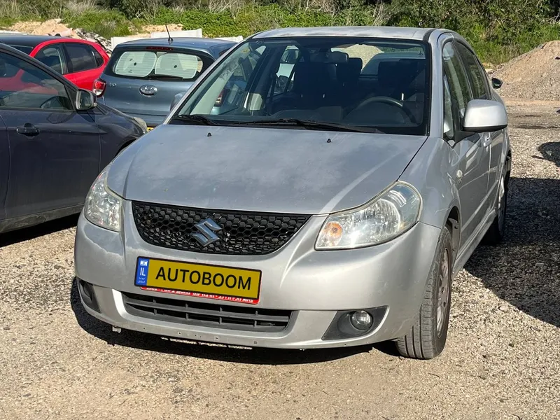 סוזוקי SX4 יד 2 רכב, 2008, פרטי