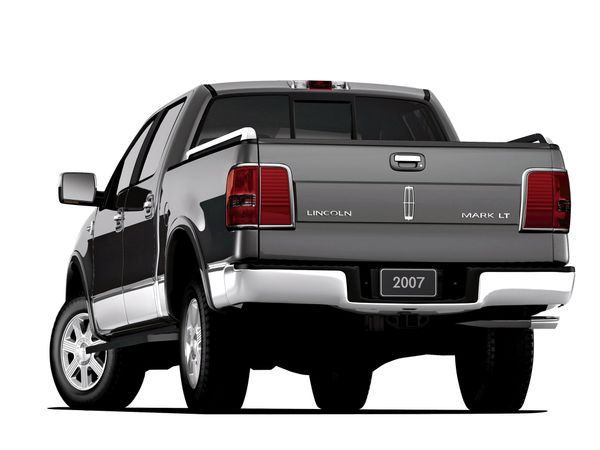 Lincoln Mark LT 2005. Bodywork, Exterior. Pickup double-cab, 1 generation