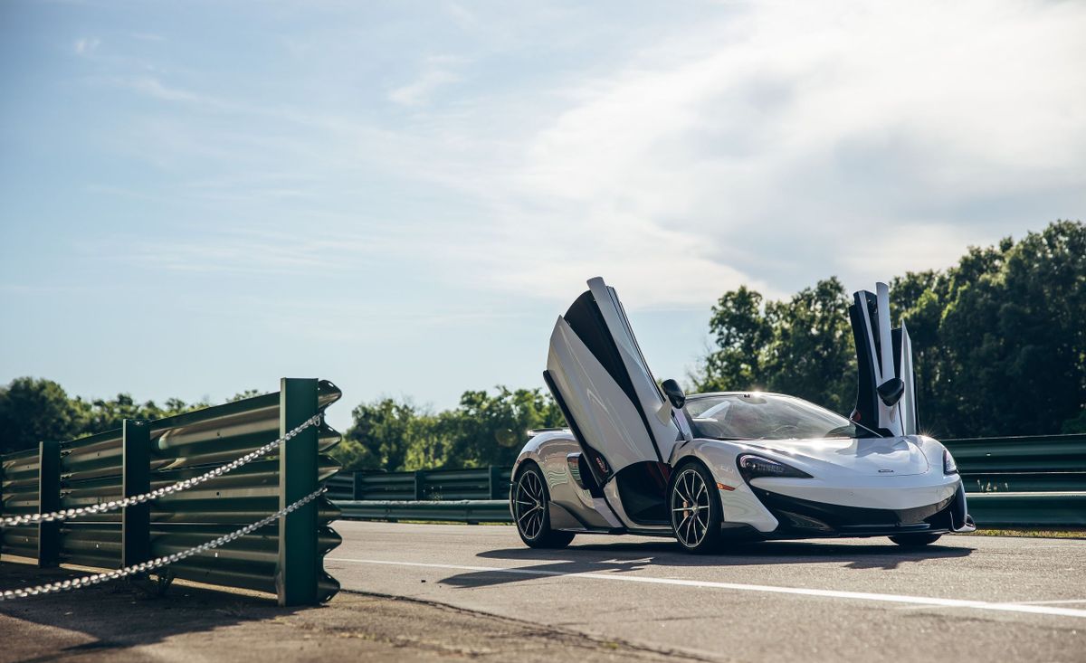 مكلارين 600LT ‏2019. الهيكل، المظهر الخارجي. رودستر, 1 الجيل