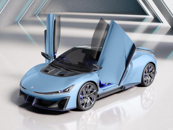 Aion Hyper SSR 2024. Carrosserie, extérieur. Coupé, 1 génération