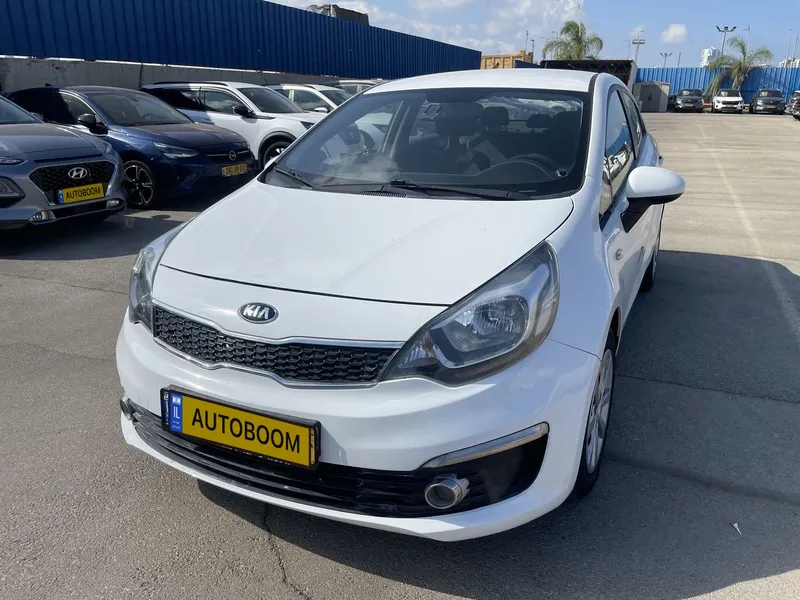 Kia Rio 2nd hand, 2015, private hand