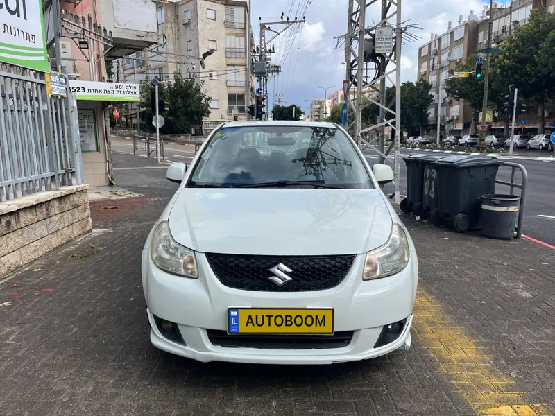 Suzuki SX4 с пробегом, 2008, частная рука