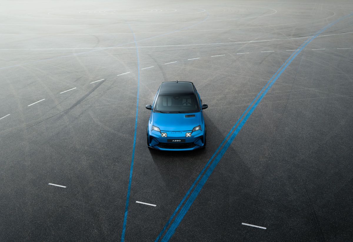 Alpine A290 2024. Кузов, экстерьер. Хэтчбек 3 дв., 1 поколение