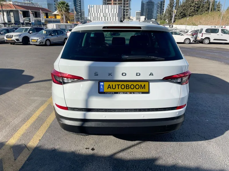 Skoda Kodiaq с пробегом, 2020