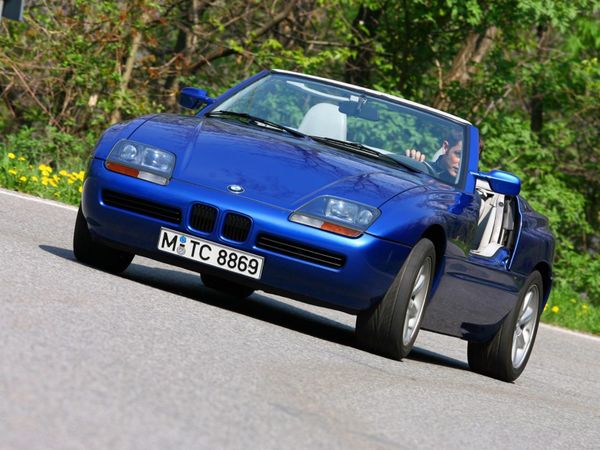 BMW Z1 1988. Carrosserie, extérieur. Roadster, 1 génération