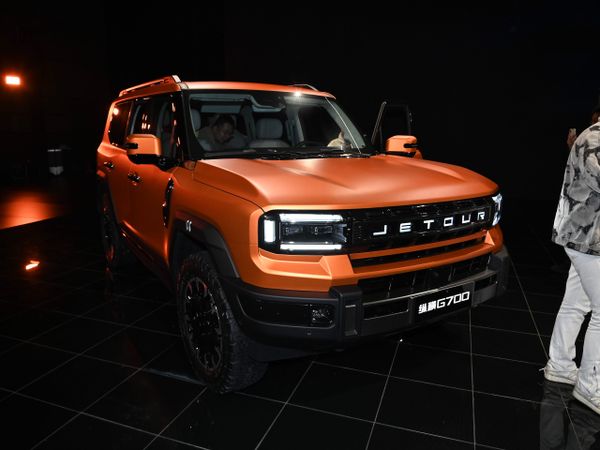 Zongheng G700 2025. Кузов, экстерьер. Внедорожник 5 дв., 1 поколение