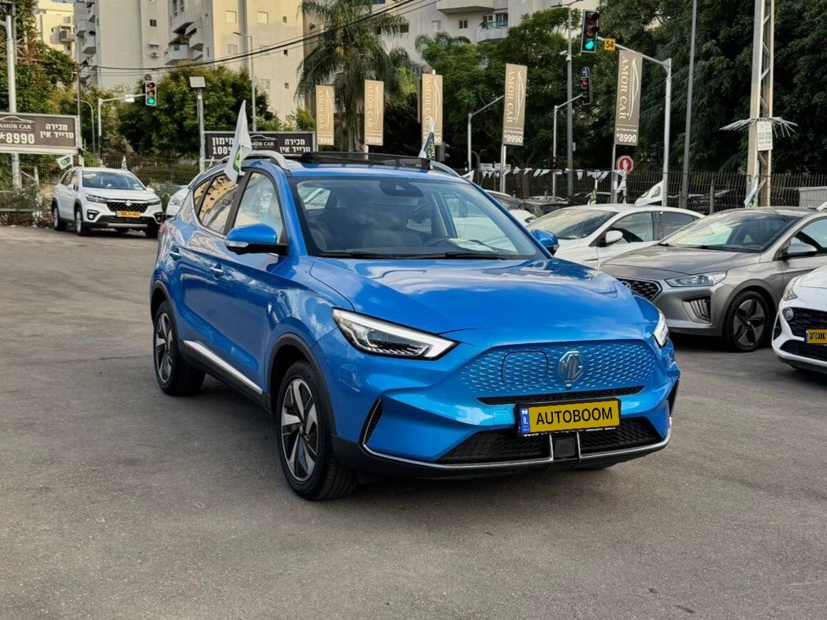 MG ZS с пробегом, 2024, частная