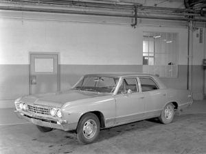 Chevrolet Chevelle 1963. Bodywork, Exterior. Sedan, 1 generation