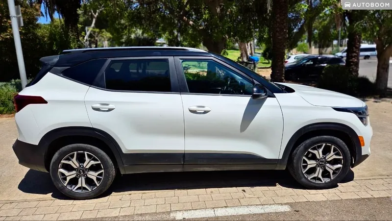 Kia Seltos с пробегом, 2021