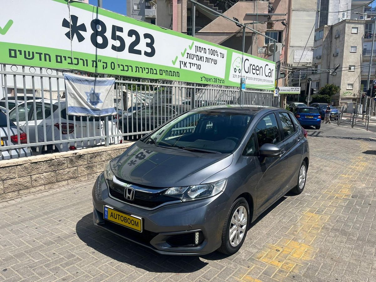 Honda Jazz 2ème main, 2017, main privée