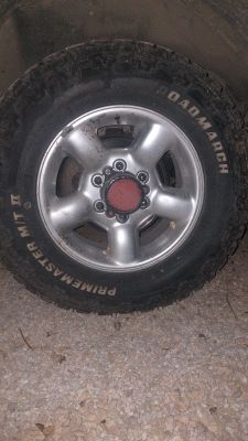 Isuzu Trooper 2nd hand, 2000, private hand
