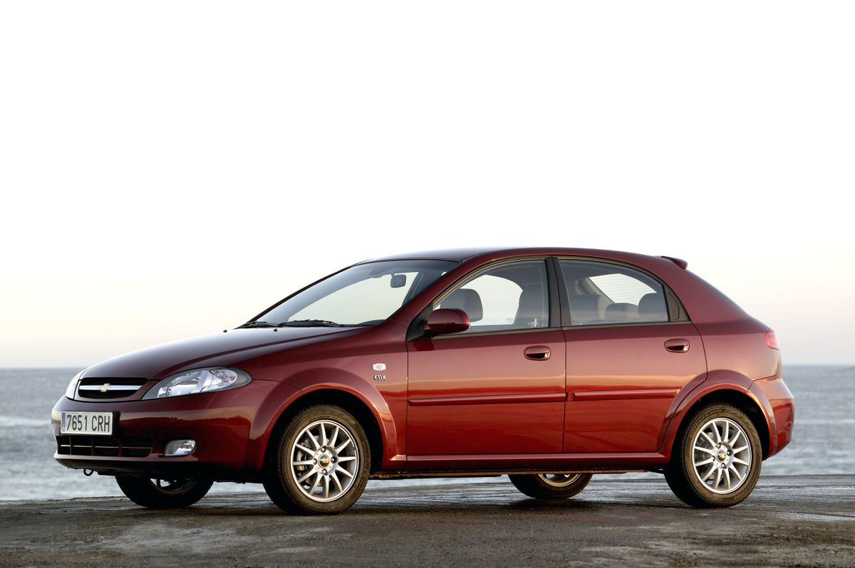 Chevrolet Lacetti 2004. Carrosserie, extérieur. Hatchback 5-portes, 1 génération