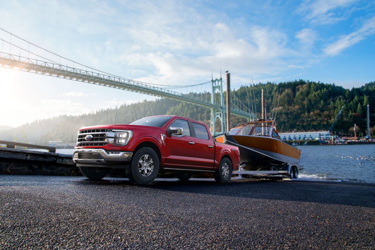 Ford F-150 2020. Bodywork, Exterior. Pickup double-cab, 14 generation