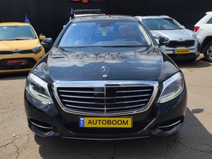 Mercedes S-Class, 2016, photo