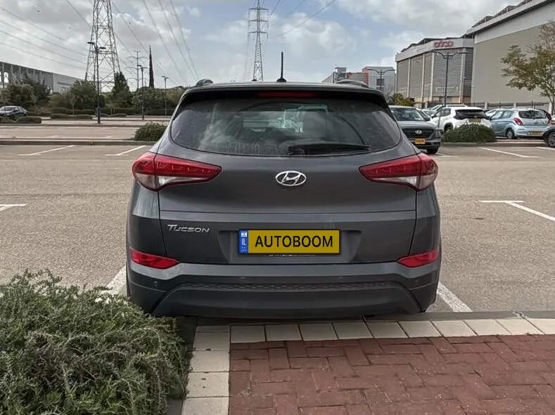Hyundai Tucson с пробегом, 2017, частная