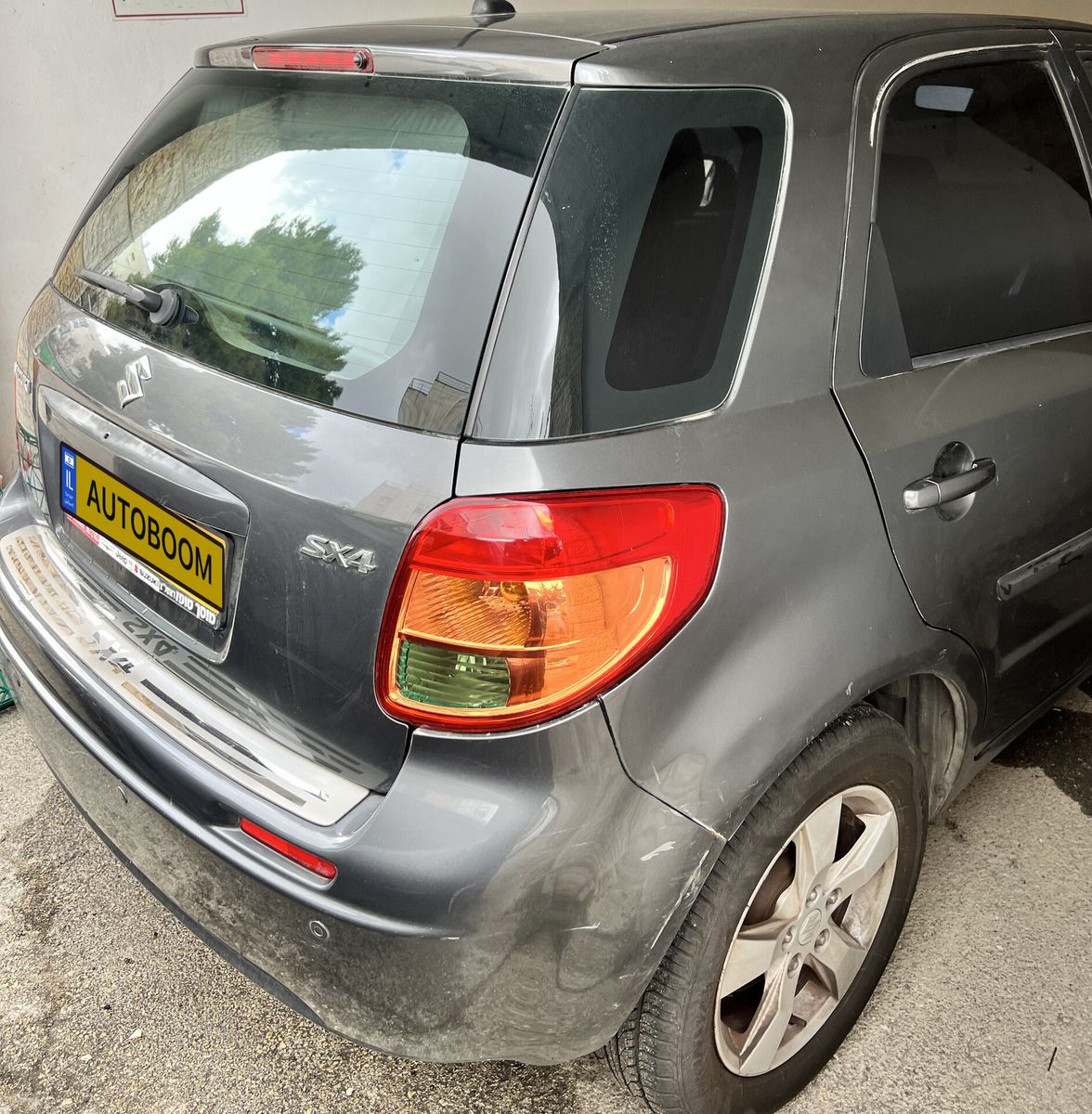 Suzuki SX4 2ème main, 2010, main privée