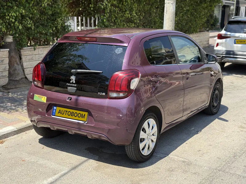 Peugeot 108 2ème main, 2017, main privée