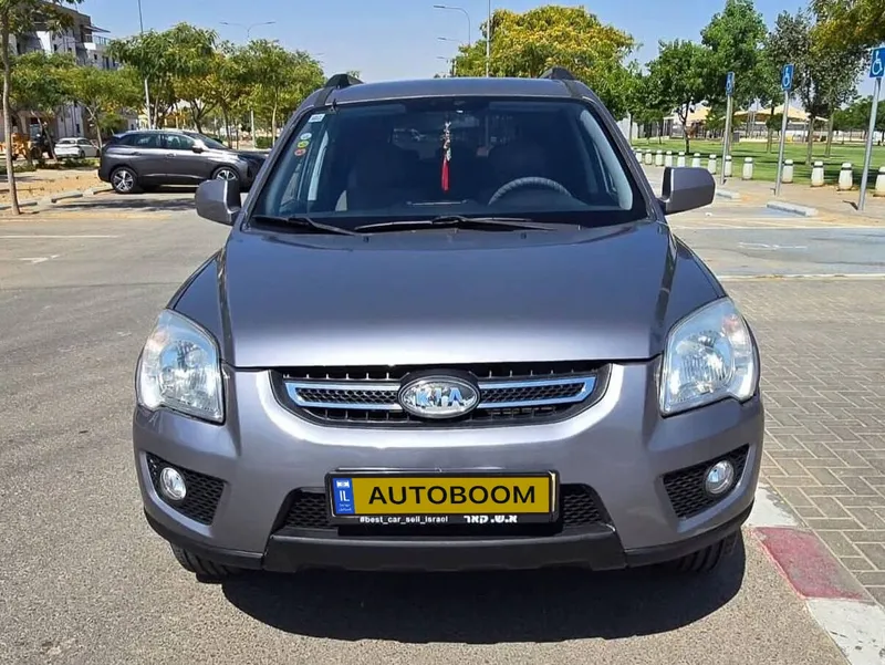 Kia Sportage с пробегом, 2010