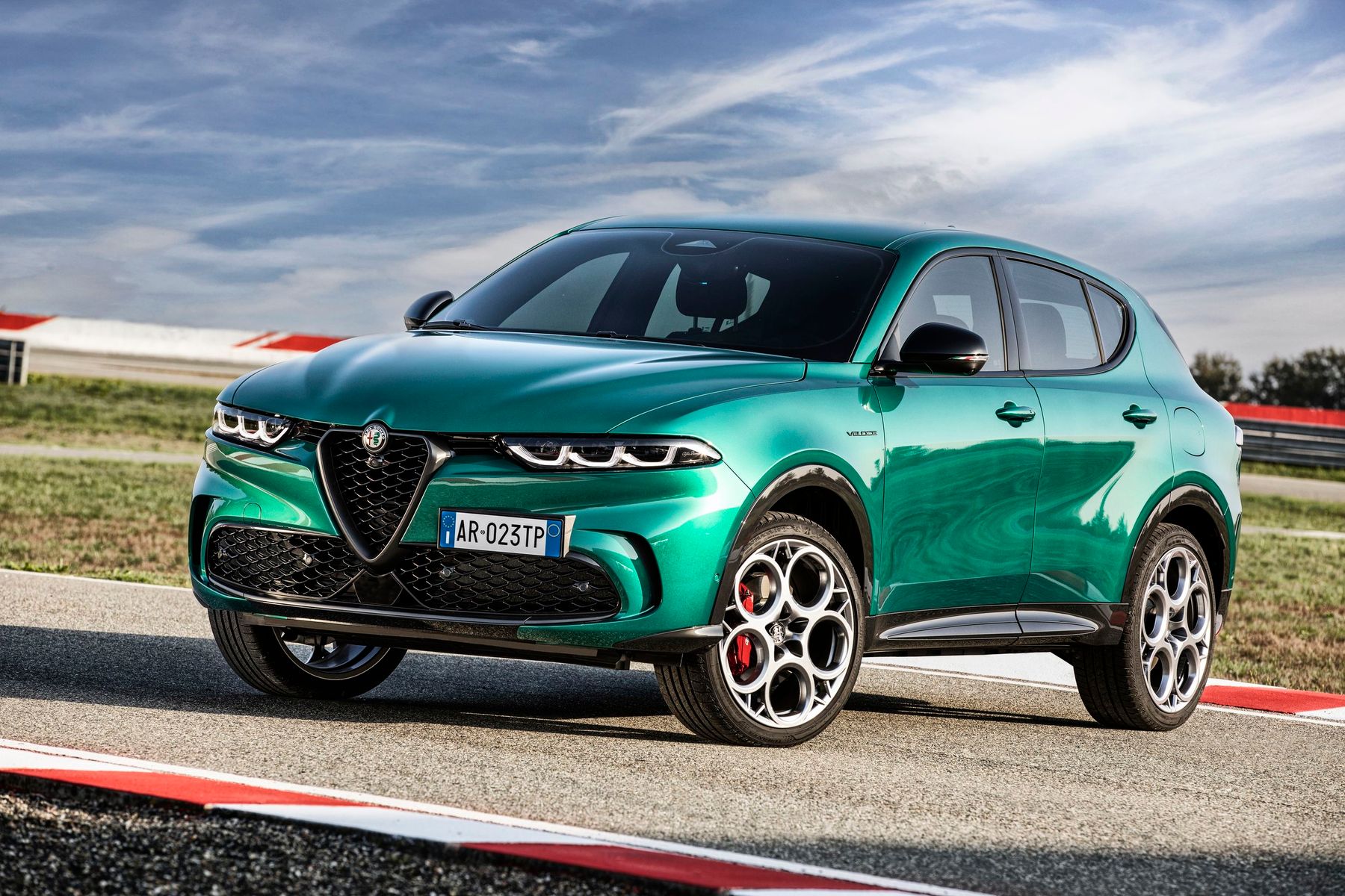 Alfa Romeo Tonale 2021