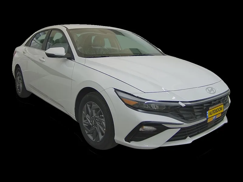 Hyundai Elantra nouvelle voiture, 2024