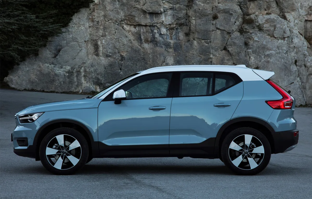 Volvo XC40 2017. Carrosserie, extérieur. VUS 5-portes, 1 génération