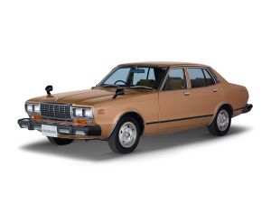Datsun Bluebird 1976. Bodywork, Exterior. Sedan, 1 generation