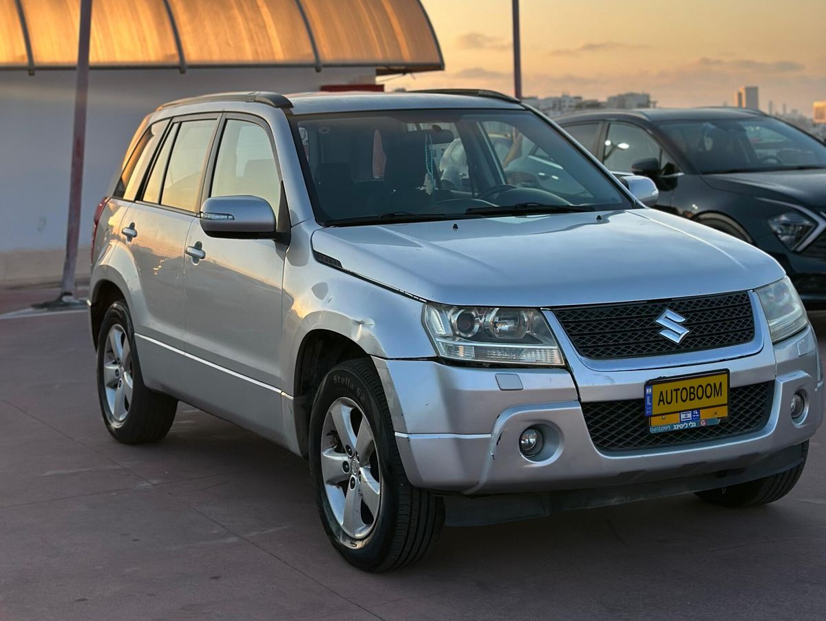 Suzuki Grand Vitara с пробегом, 2012