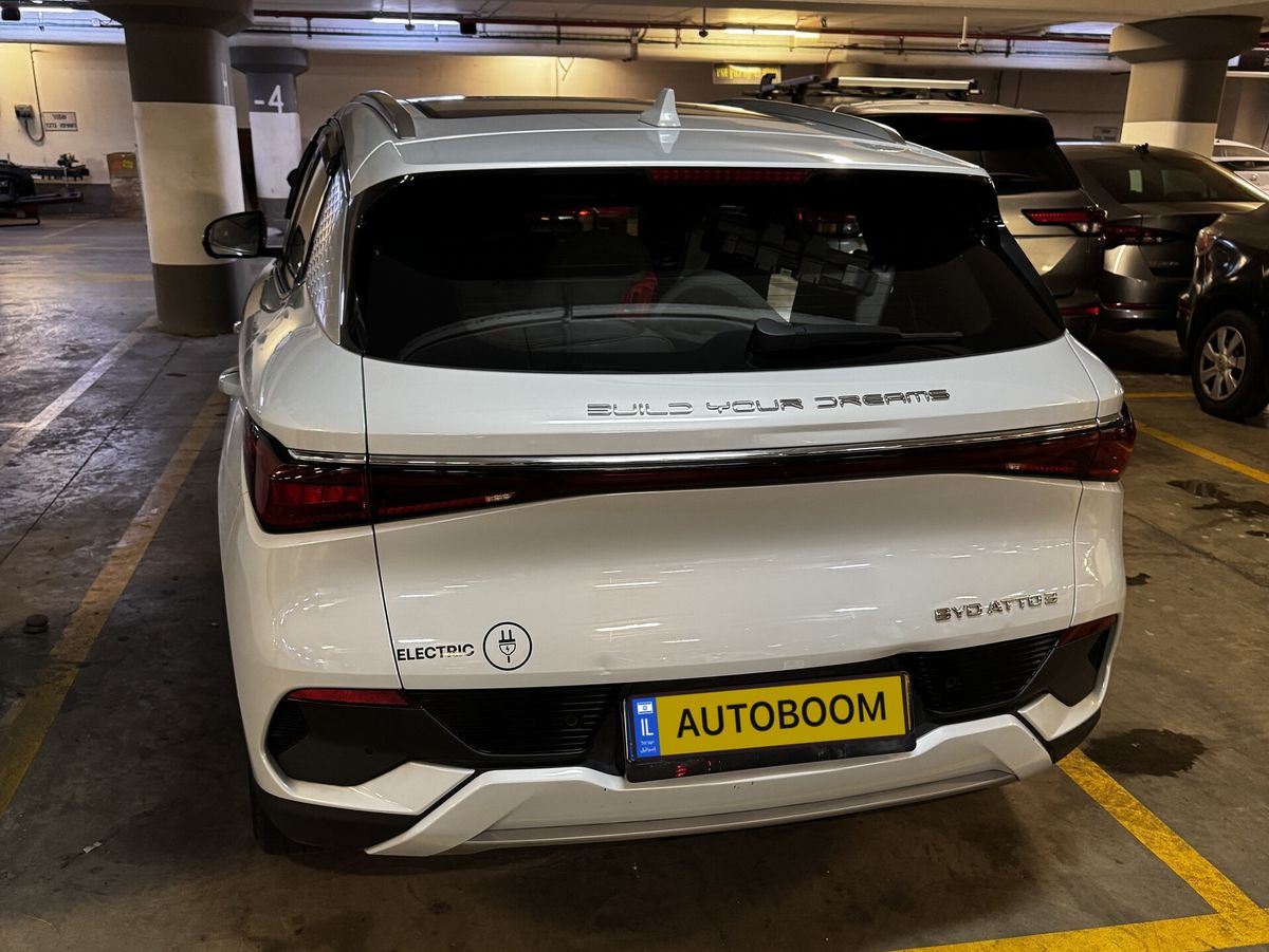 BYD Atto 3 с пробегом, 2023, частная