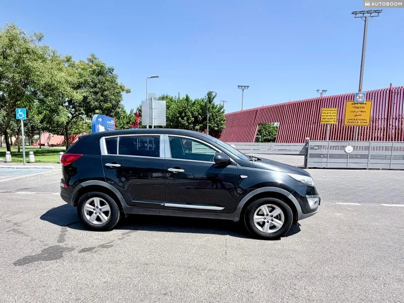 Kia Sportage 2ème main, 2014