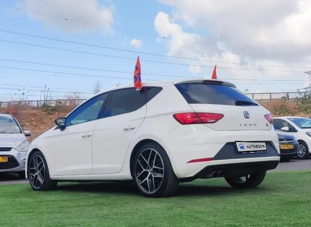SEAT Leon 2ème main, 2017
