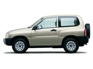 סוזוקי ויטרה ‏1999. מרכב, צורה. רכב שטח 3 דלתות, 2 דור